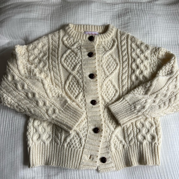 Lisa Says Gah Sweaters - Lisa Says Gah knit cardigan